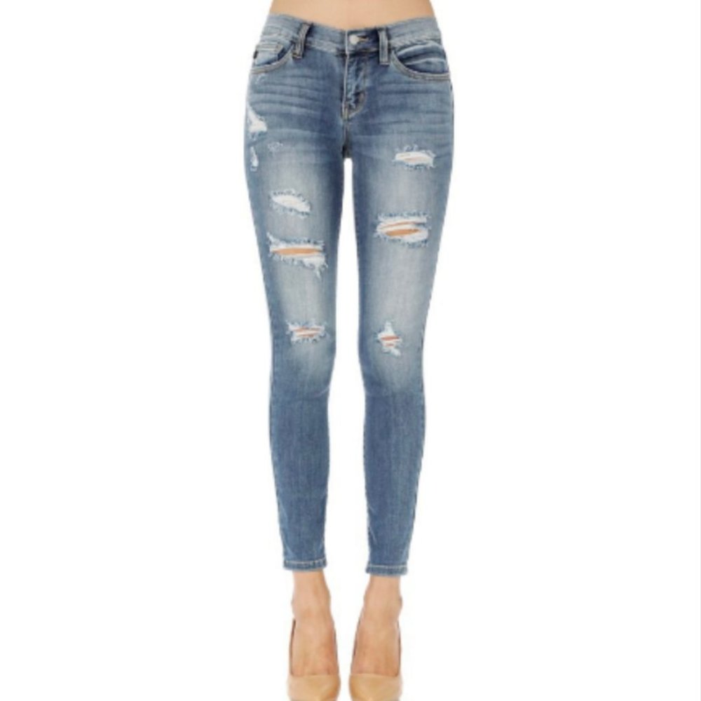 Destroyed Skinnies